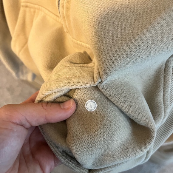 Lululemon Scuba Oversized Half Zip Pullover - Picture 3 of 4